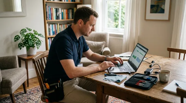 Dépannage informatique à domicile à Marseille 13007 pour un problème de PC.